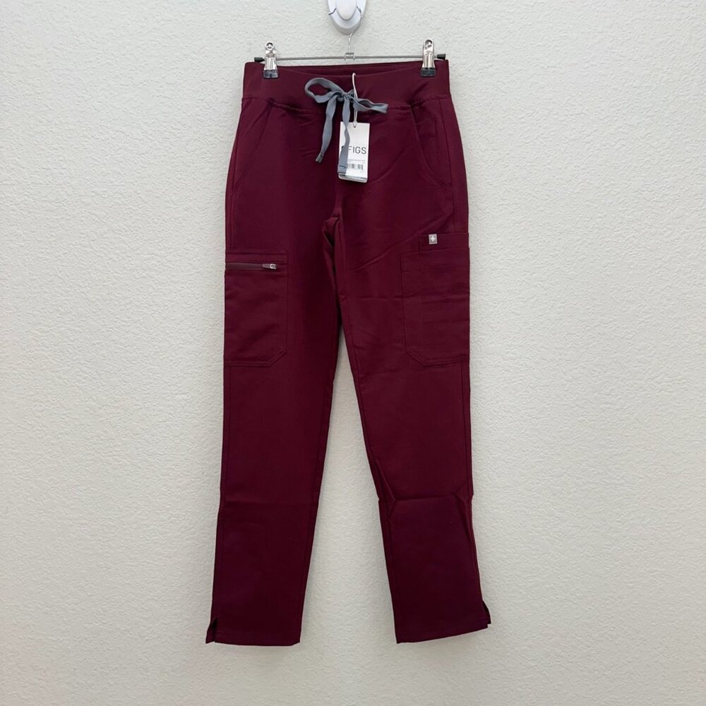 Figs Yola Yoga Waistband Skinny Scrub Pants W22SW2023P Womens size XXS NEW